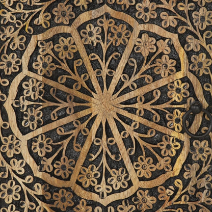 TV-Möbel Trä TV-Bänk 80x31x46 cm massivt mangoträ