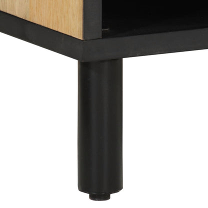 TV-Möbel Trä TV-Bänk 80x33x46 cm massivt mangoträ