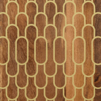 Badrumsunderskåp 62x33x58 cm massivt mangoträ