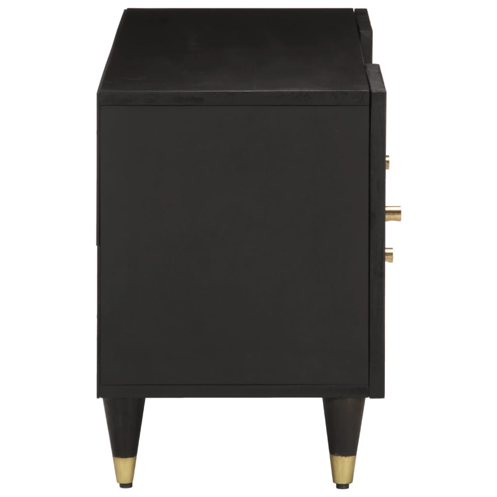 TV-Möbel Trä TV-Bänk 105x33x46 cm massivt mangoträ