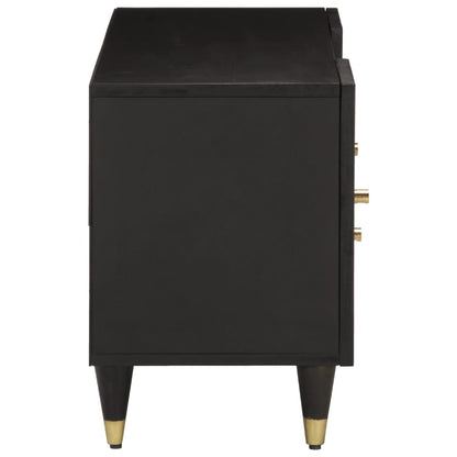 TV-Möbel Trä TV-Bänk 105x33x46 cm massivt mangoträ