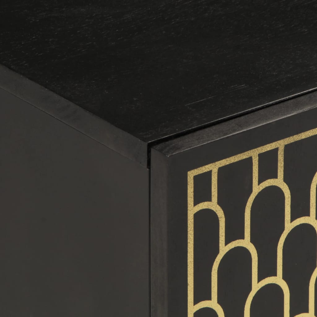 TV-Möbel Trä TV-Bänk 105x33x46 cm massivt mangoträ