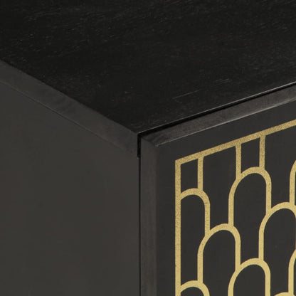 TV-Möbel Trä TV-Bänk 105x33x46 cm massivt mangoträ