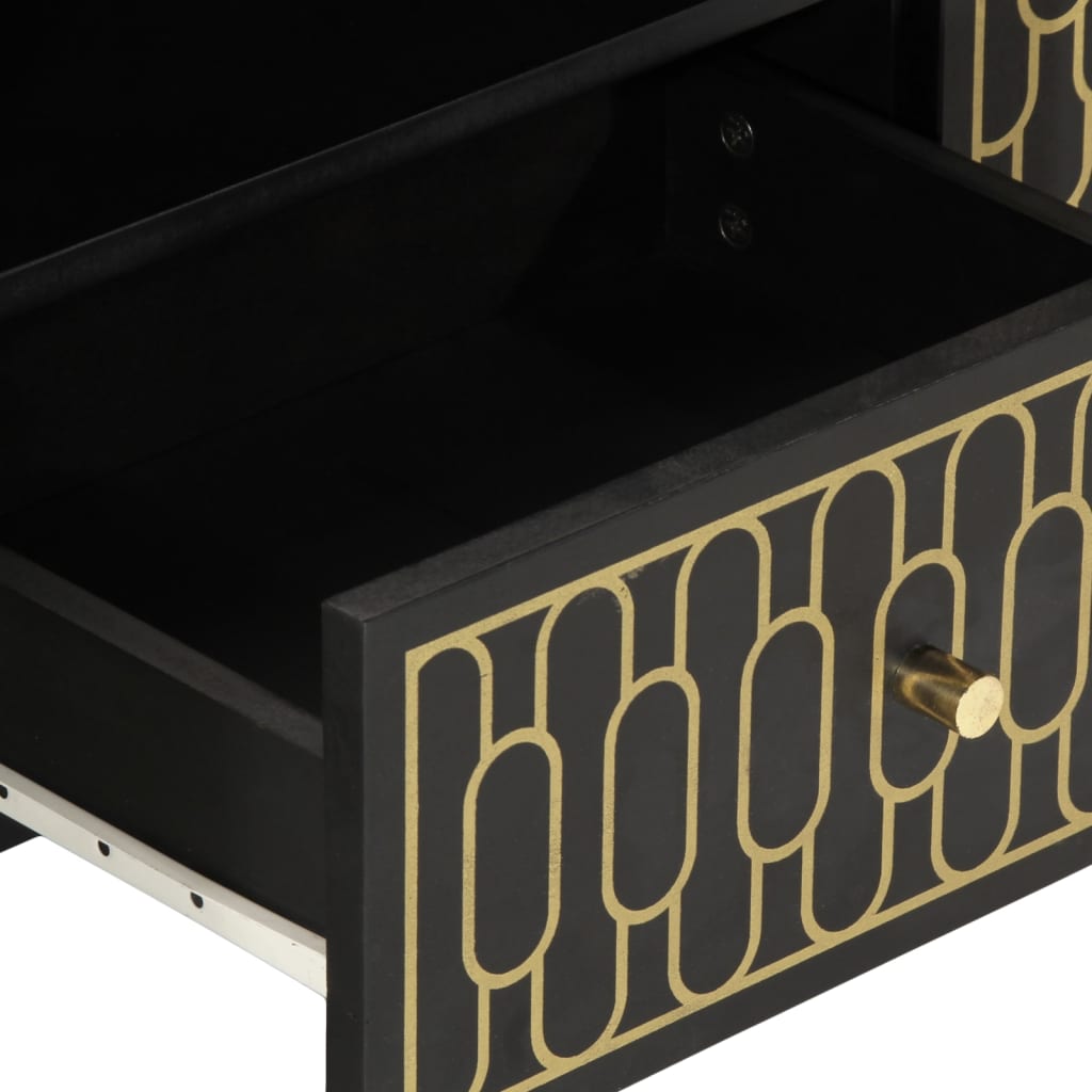 TV-Möbel Trä TV-Bänk 105x33x46 cm massivt mangoträ