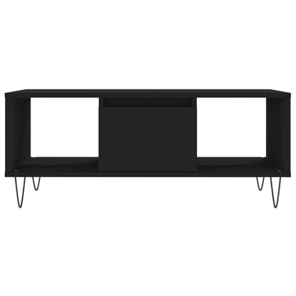 Soffbord Svart 90x50x36,5 cm