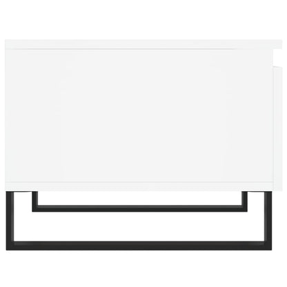 Sidobord Vit 2 st 50x46x35 cm