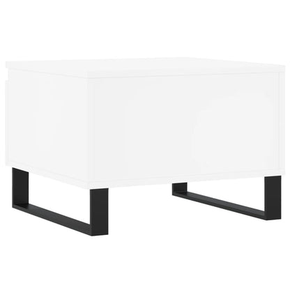 Sidobord Vit 2 st 50x46x35 cm