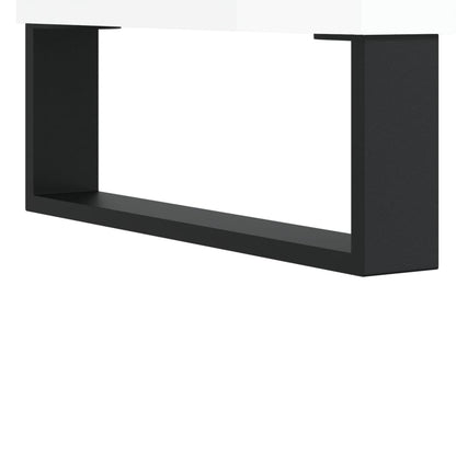 Sidobord Vit 2 st 50x46x50 cm