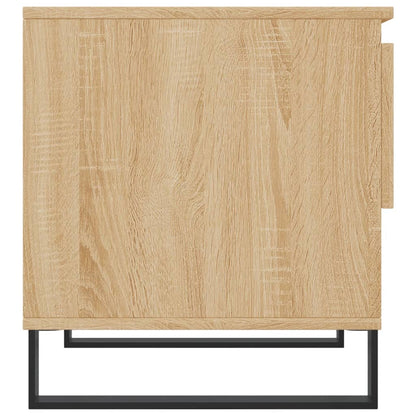 Soffbord Sonoma Ek 2 st 50x46x50 cm