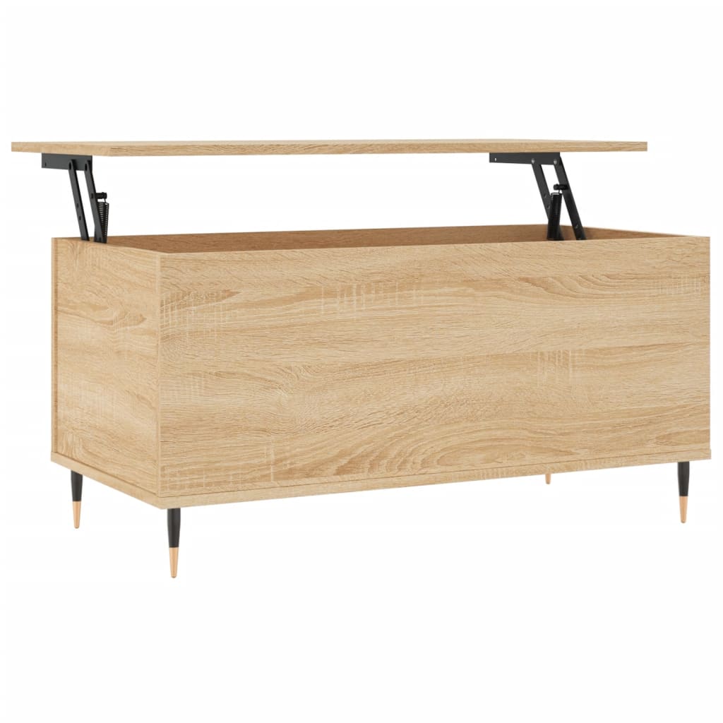 Soffbord Sonoma Ek 90x44,5x45 cm