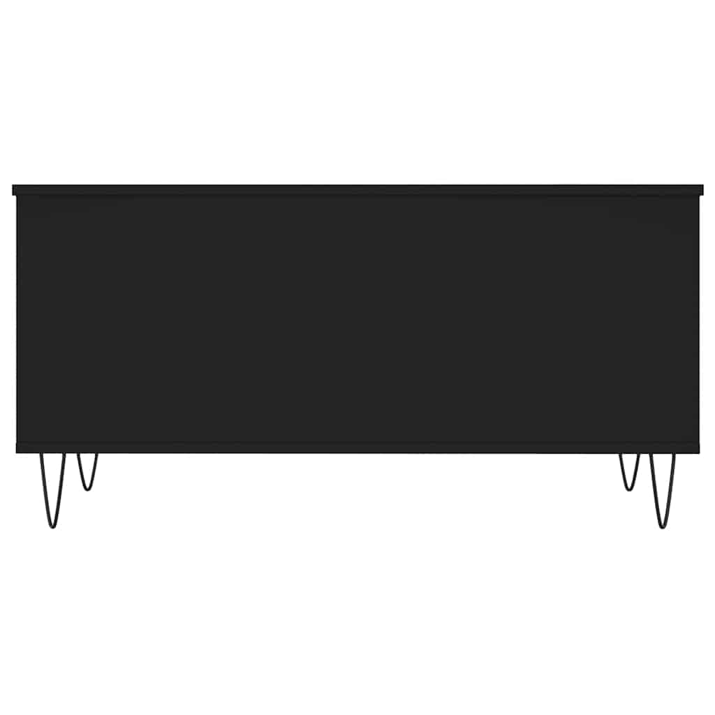 Soffbord Svart 90x44,5x45 cm