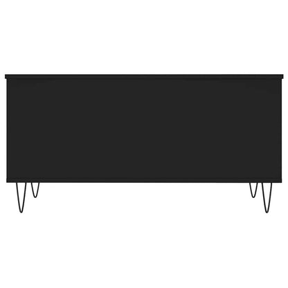 Soffbord Svart 90x44,5x45 cm