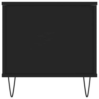 Soffbord Svart 90x44,5x45 cm