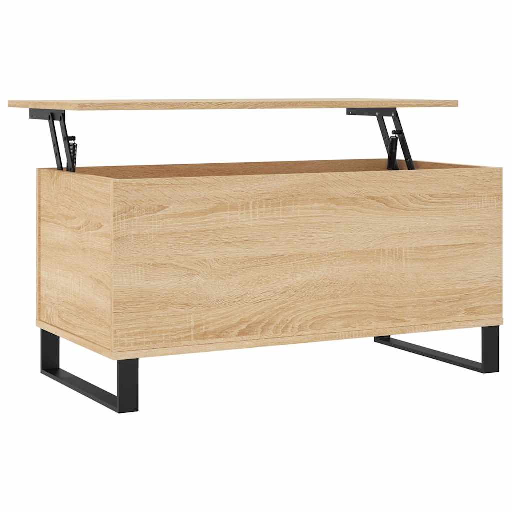 Soffbord Sonoma Ek 90x44,5x45 cm