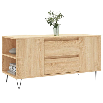 Soffbord Sonoma Ek 102x44,5x50 cm