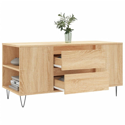 Soffbord Sonoma Ek 102x44,5x50 cm