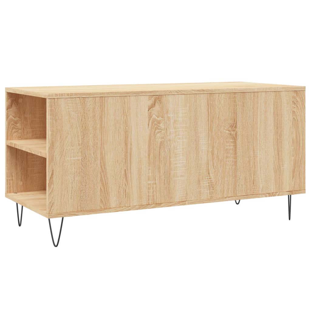 Soffbord Sonoma Ek 102x44,5x50 cm