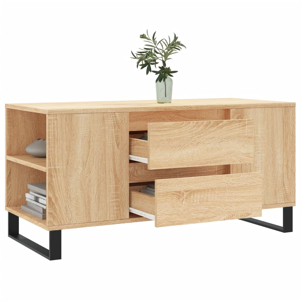 Soffbord Sonoma Ek 102x44,5x50 cm