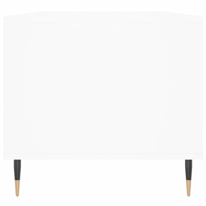 Soffbord Vit 90x49x45 cm