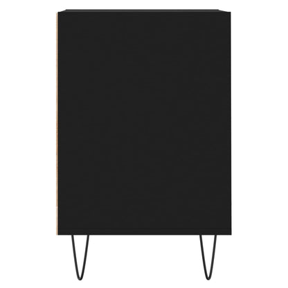 TV-Möbel Svart TV-Skåp 100x35x55 cm