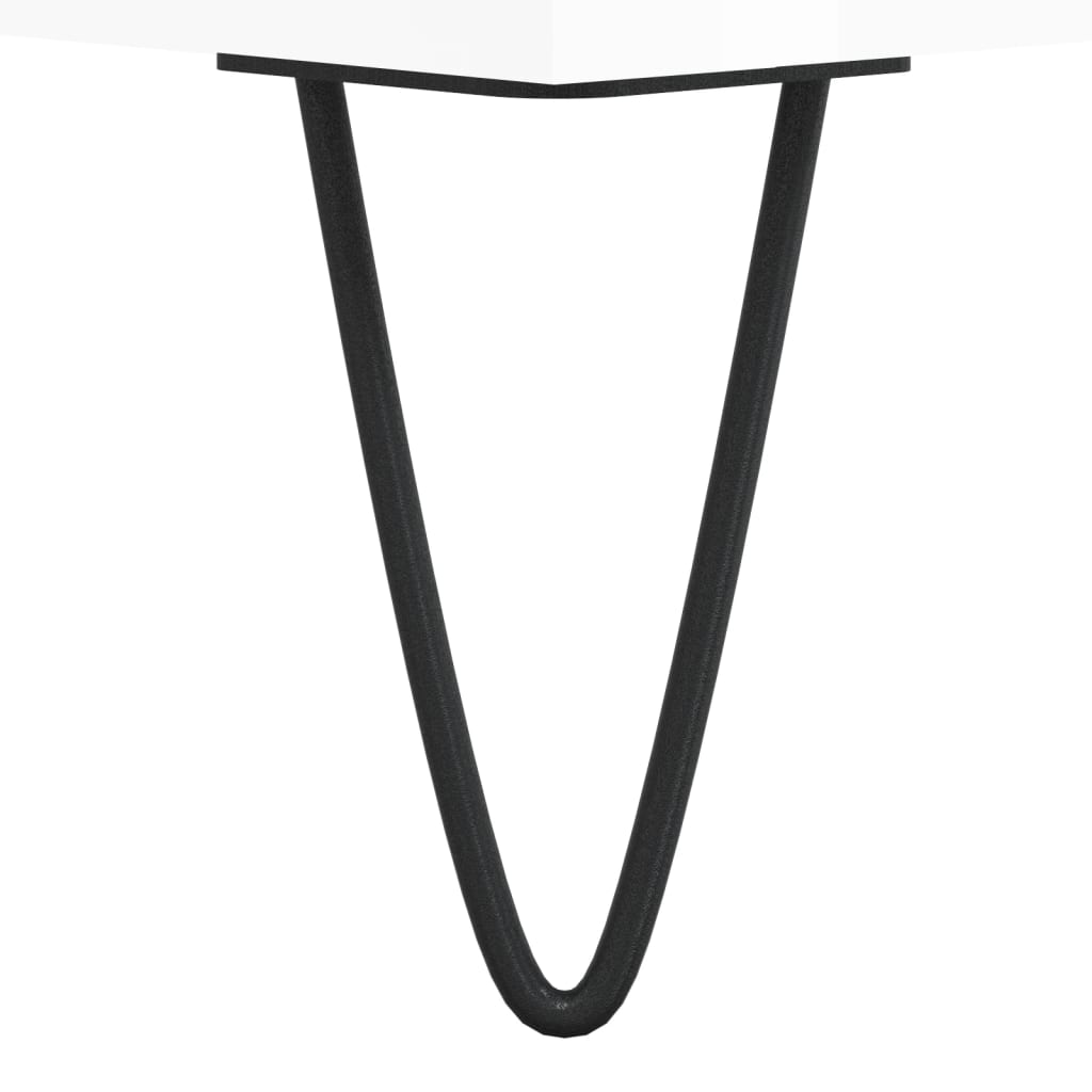 TV-Möbel Högglans Vit TV-Bänk 100x35x55 cm