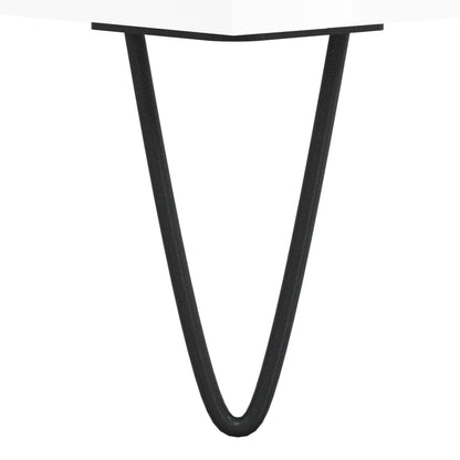 TV-Möbel Högglans Vit TV-Bänk 100x35x55 cm