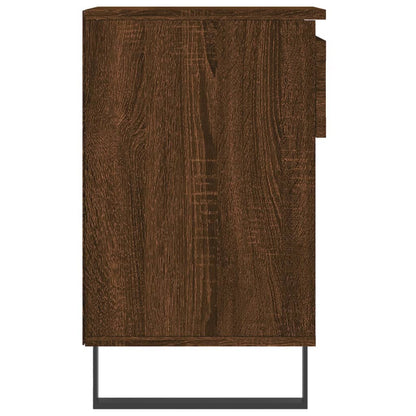 Skoställ Brun Ek Skoskåp 102x36x60 cm