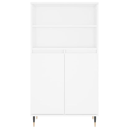 Skåp Vit 60x36x110 cm