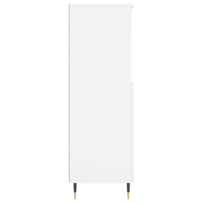 Skåp Vit 60x36x110 cm