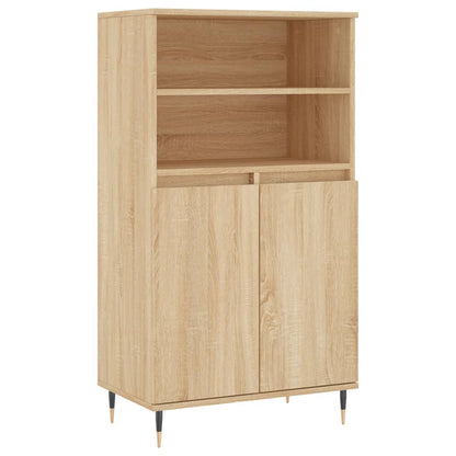 Skåp Sonoma Ek 60x36x110 cm