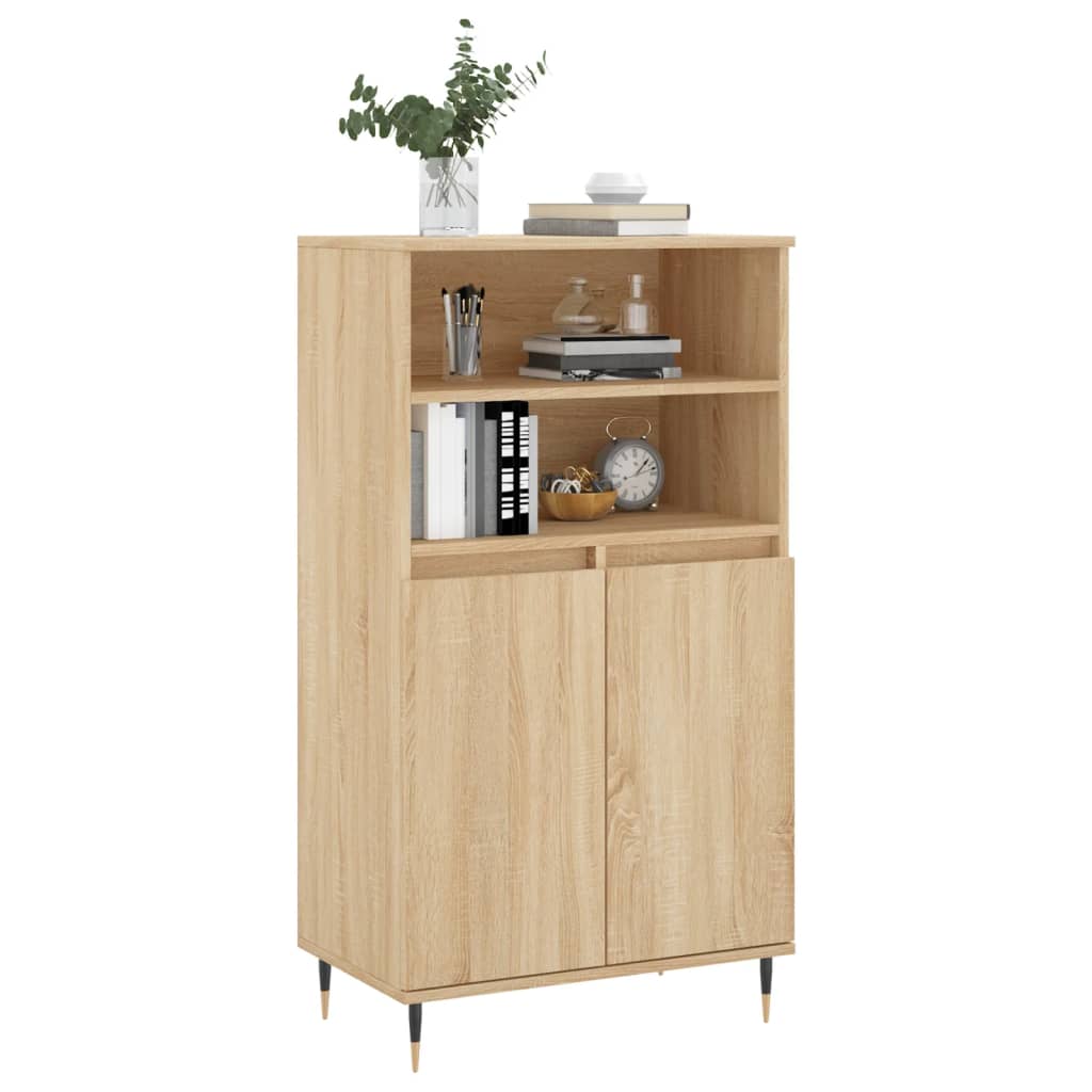 Skåp Sonoma Ek 60x36x110 cm