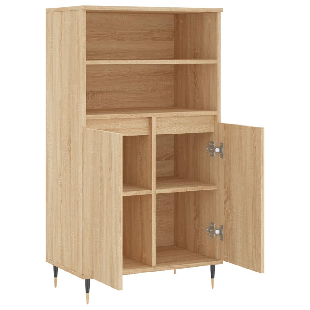 Skåp Sonoma Ek 60x36x110 cm