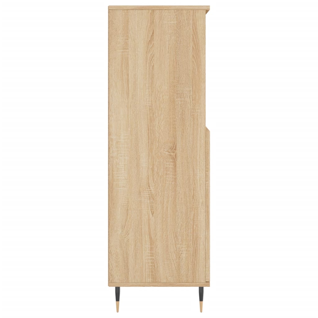 Skåp Sonoma Ek 60x36x110 cm