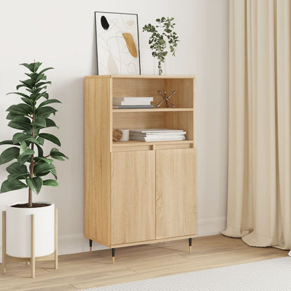 Skåp Sonoma Ek 60x36x110 cm