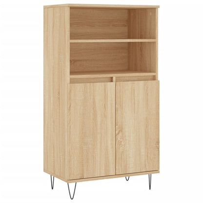 Skåp Sonoma Ek 60x36x110 cm