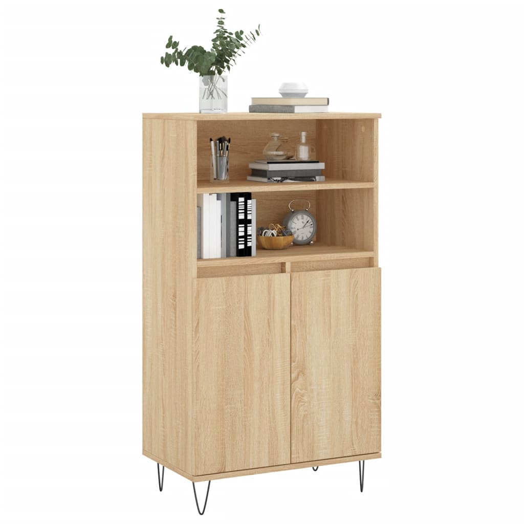 Skåp Sonoma Ek 60x36x110 cm