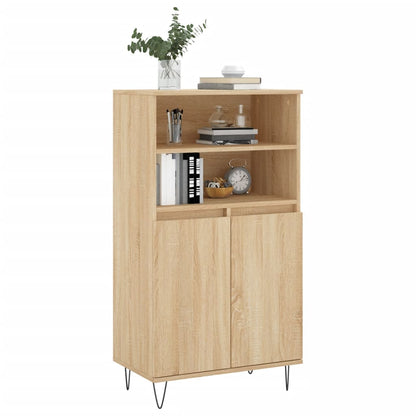 Skåp Sonoma Ek 60x36x110 cm