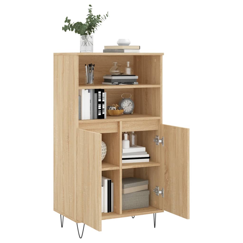 Skåp Sonoma Ek 60x36x110 cm