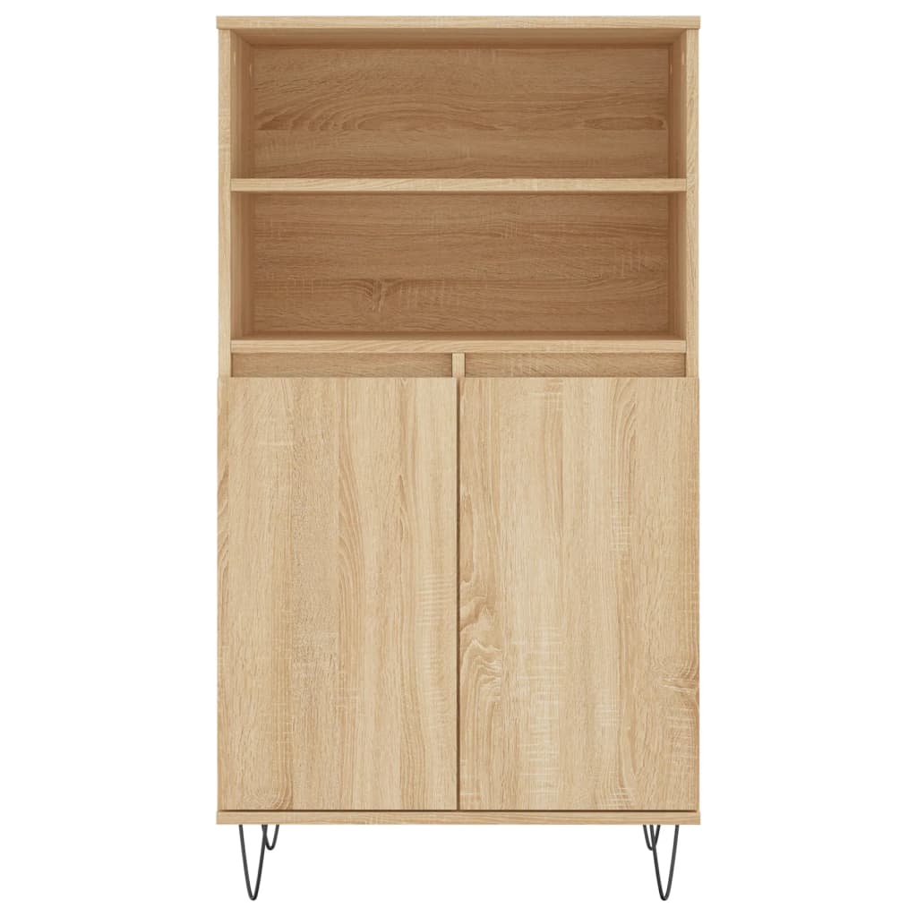 Skåp Sonoma Ek 60x36x110 cm