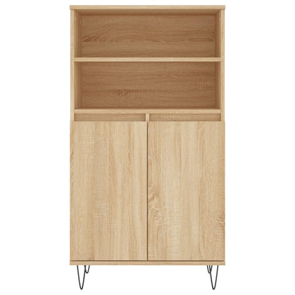 Skåp Sonoma Ek 60x36x110 cm