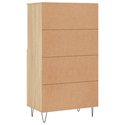 Skåp Sonoma Ek 60x36x110 cm