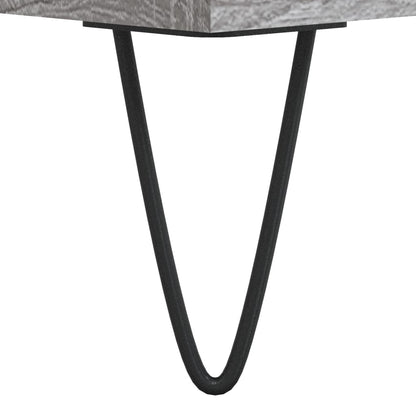 Skåp Sonoma Grå 60x36x110 cm