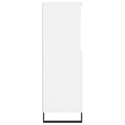 Skåp Vit 60x36x110 cm