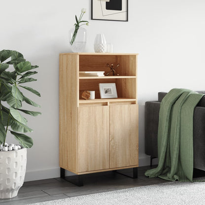 Skåp Sonoma Ek 60x36x110 cm