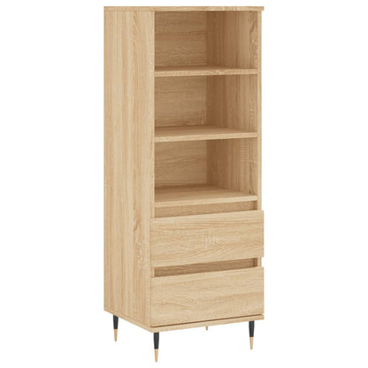 Skåp Sonoma Ek 40x36x110 cm