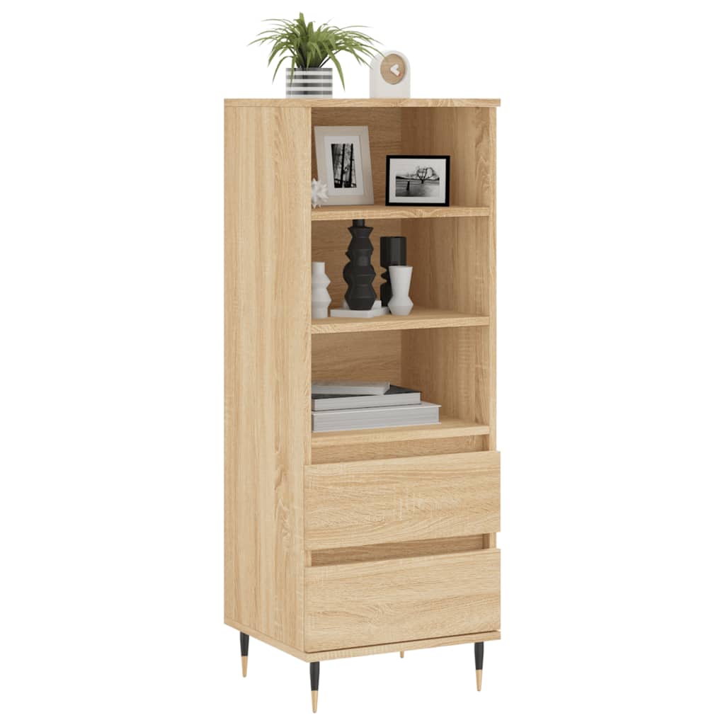 Skåp Sonoma Ek 40x36x110 cm