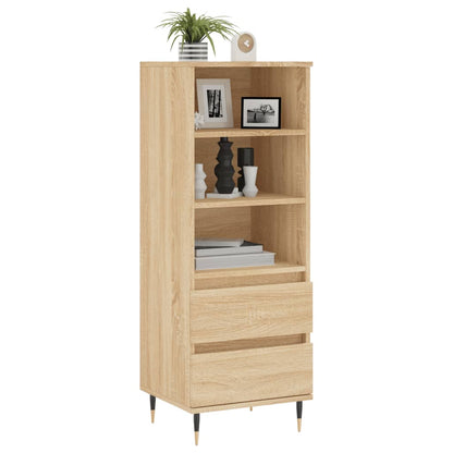 Skåp Sonoma Ek 40x36x110 cm