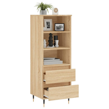 Skåp Sonoma Ek 40x36x110 cm