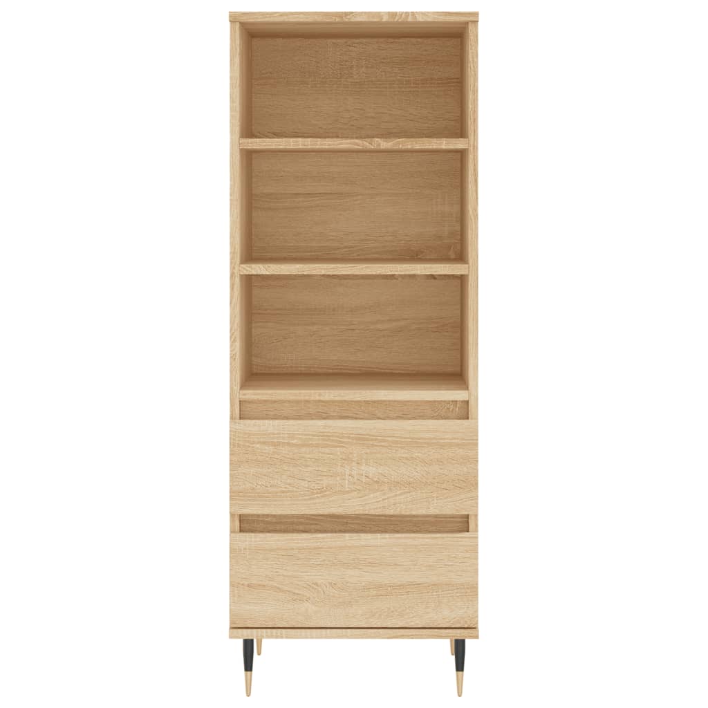 Skåp Sonoma Ek 40x36x110 cm