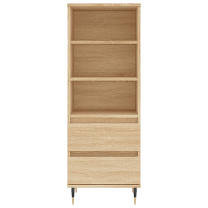 Skåp Sonoma Ek 40x36x110 cm
